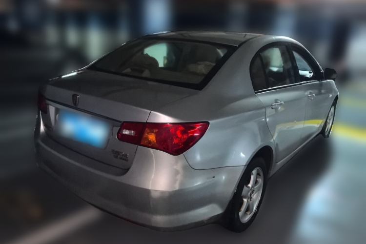 Used Roewe 350 2013 350S 1.5L Manual Xunchi Edition Rear Right 45 Deg