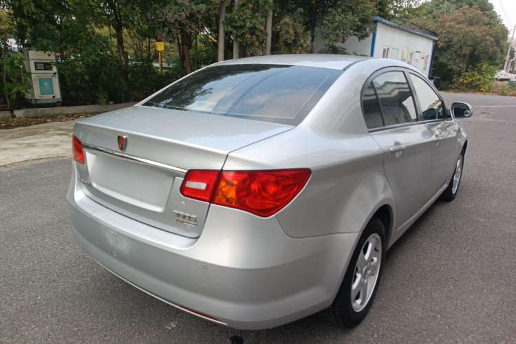 Used Roewe 350 2013 350S 1.5L Manual Xunchi Edition Rear Right 45 Deg