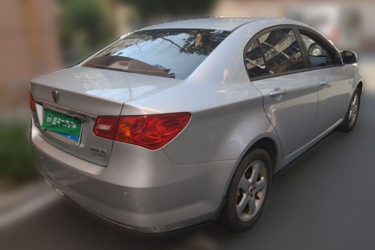 Used Roewe 350 2013 350S 1.5L Manual Xunchi Edition Rear Right 45 Deg