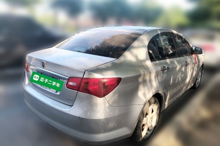 Used Roewe 350 2013 350S 1.5L Manual Xunchi Edition Rear Right 45 Deg