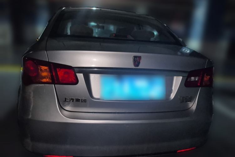 Used Roewe 350 2013 350S 1.5L Manual Xunchi Edition Rear