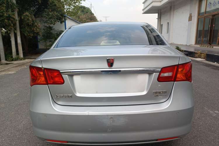 Used Roewe 350 2013 350S 1.5L Manual Xunchi Edition Rear