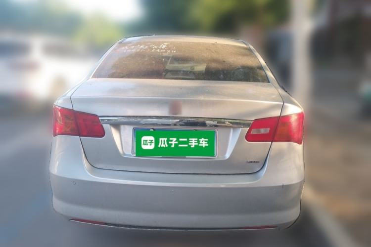 Used Roewe 350 2013 350S 1.5L Manual Xunchi Edition Rear