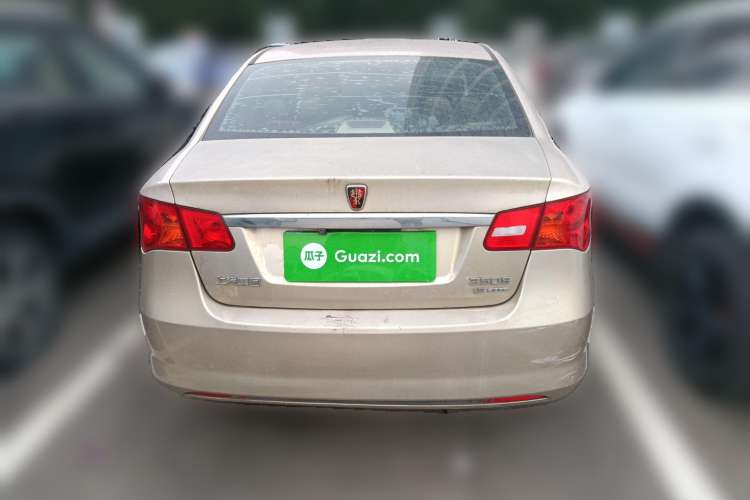 Used Roewe 350 2013 350S 1.5L Automatic Xunda Edition Rear