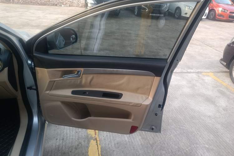 Used Roewe 350 2013 350S 1.5L Manual Xunchi Edition Right Rear Door Interior