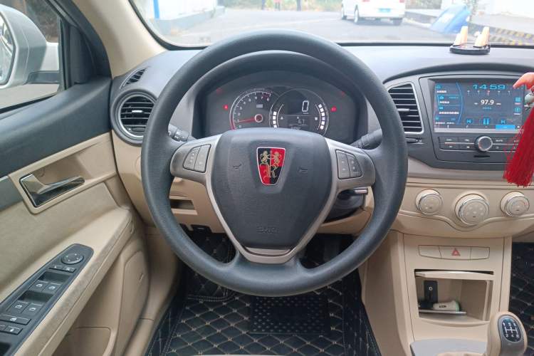 Used Roewe 350 2013 350S 1.5L Manual Xunchi Edition Steering Wheel