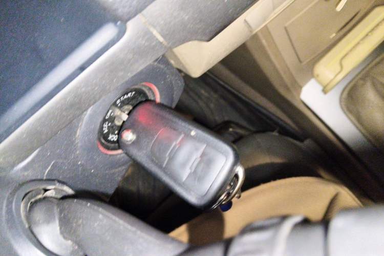 Used Roewe 350 2013 350S 1.5L Manual Xunchi Edition Vehicle Key