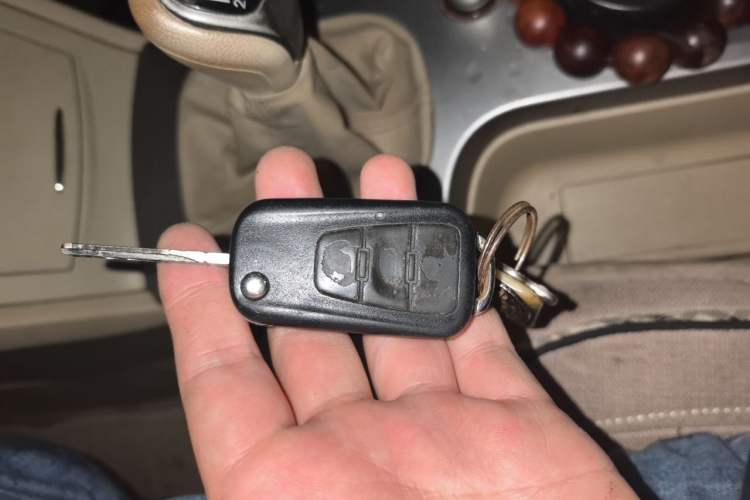 Used Roewe 350 2013 350S 1.5L Manual Xunchi Edition Vehicle Key