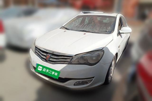Used Roewe 350 2013 350C 1.5L Automatic Xunyue Edition