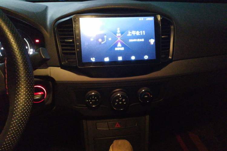 Used Roewe 350 2013 350S 1.5L Automatic Xunda Edition Audio And AC Panel