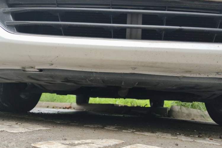 Used Roewe 350 2013 350S 1.5L Automatic Xunda Edition Chassis Front