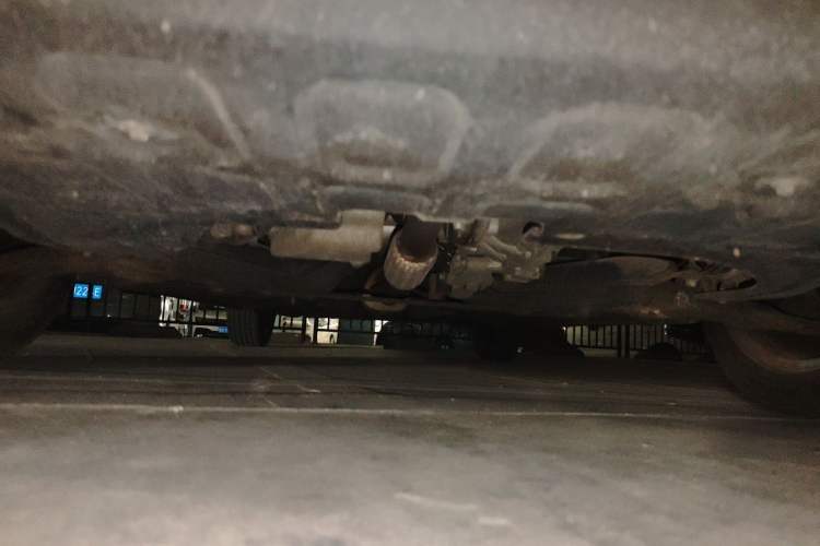 Used Roewe 350 2013 350S 1.5L Manual Xunchi Edition Chassis Front
