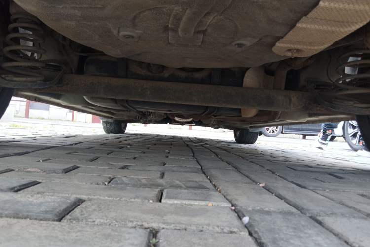 Used Roewe 350 2013 350S 1.5L Manual Xunchi Edition Chassis Rear