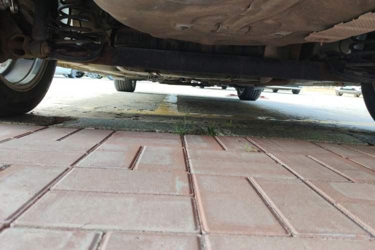 Used Roewe 350 2013 350S 1.5L Automatic Xunda Edition Chassis Rear