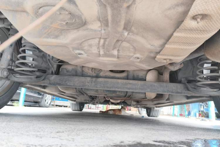 Used Roewe 350 2013 350C 1.5L Manual Swift Edition Chassis Rear