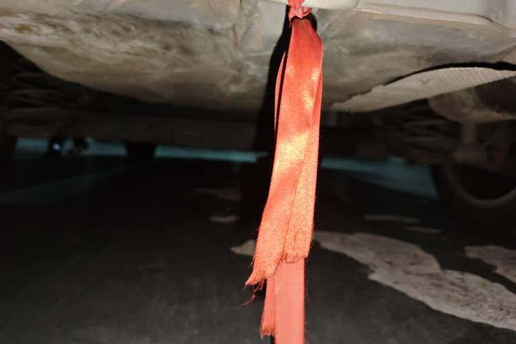 Used Roewe 350 2013 350S 1.5L Automatic Xunda Edition Chassis Rear
