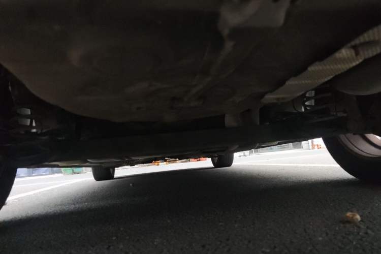 Used Roewe 350 2013 350S 1.5L Manual Xunchi Edition Chassis Rear