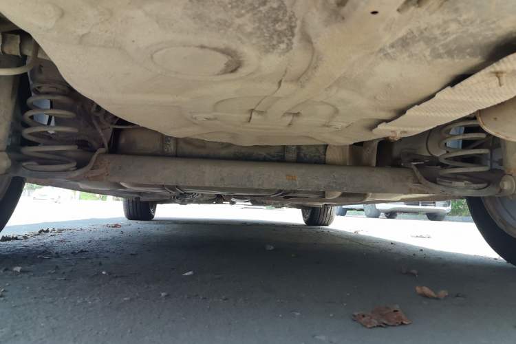 Used Roewe 350 2013 350S 1.5L Manual Xunchi Edition Chassis Rear