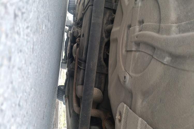 Used Roewe 350 2013 350S 1.5L Automatic Xunda Edition Chassis Rear