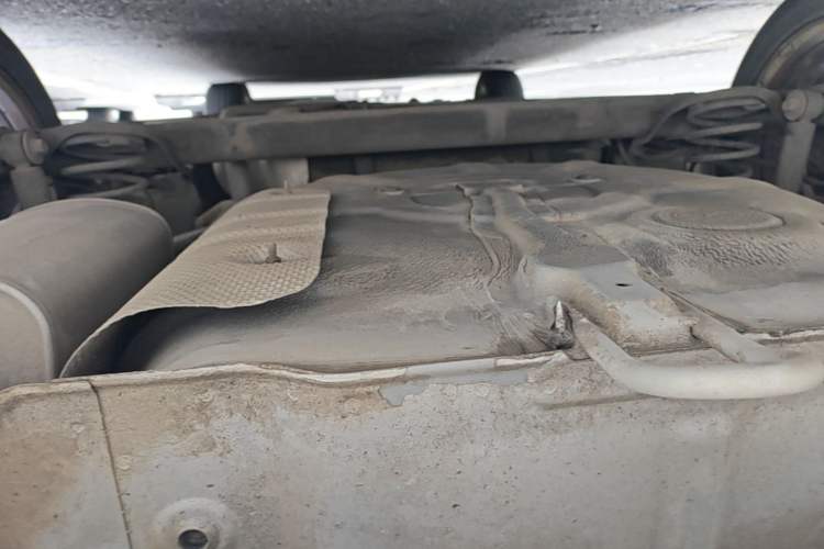 Used Roewe 350 2013 350C 1.5L Manual Swift Edition Chassis Rear