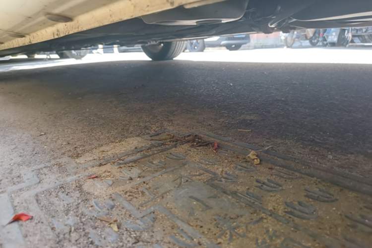 Used Roewe 350 2013 350S 1.5L Manual Xunchi Edition Chassis Rear Left