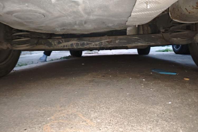 Used Roewe 350 2013 350C 1.5L Manual Swift Edition Chassis Rear