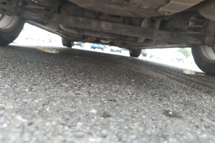 Used Roewe 350 2013 350S 1.5L Manual Xunchi Edition Chassis Rear