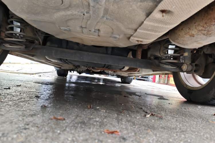 Used Roewe 350 2013 350S 1.5L Manual Xunchi Edition Chassis Rear