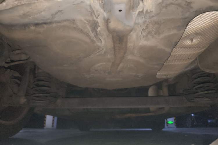 Used Roewe 350 2013 350S 1.5L Manual Xunchi Edition Chassis Rear