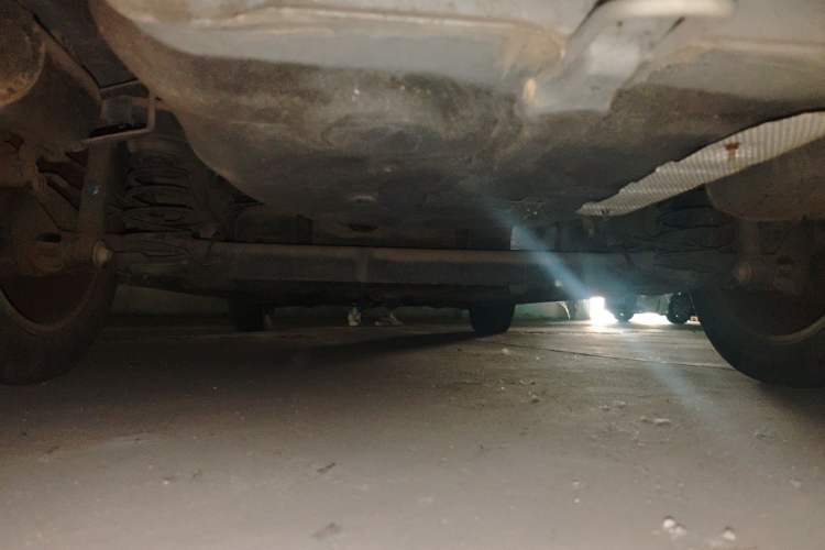 Used Roewe 350 2013 350S 1.5L Manual Xunchi Edition Chassis Rear