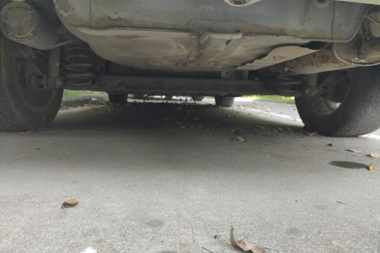 Used Roewe 350 2013 350S 1.5L Automatic Xunda Edition Chassis Rear