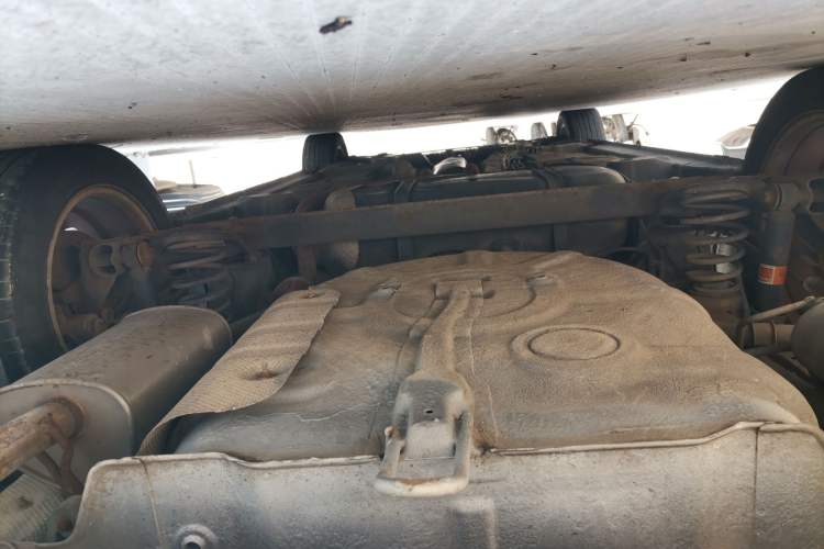 Used Roewe 350 2013 350C 1.5L Automatic Xunyue Edition Chassis Rear