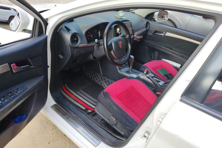 Used Roewe 350 2013 350S 1.5L Automatic Xunda Edition Driver Seat