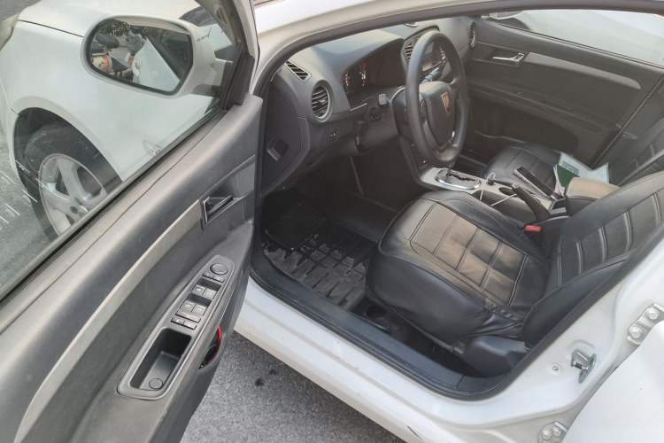 Used Roewe 350 2013 350S 1.5L Automatic Xunda Edition Driver Seat