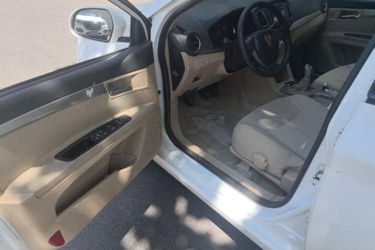 Used Roewe 350 2013 350S 1.5L Manual Xunchi Edition Driver Seat