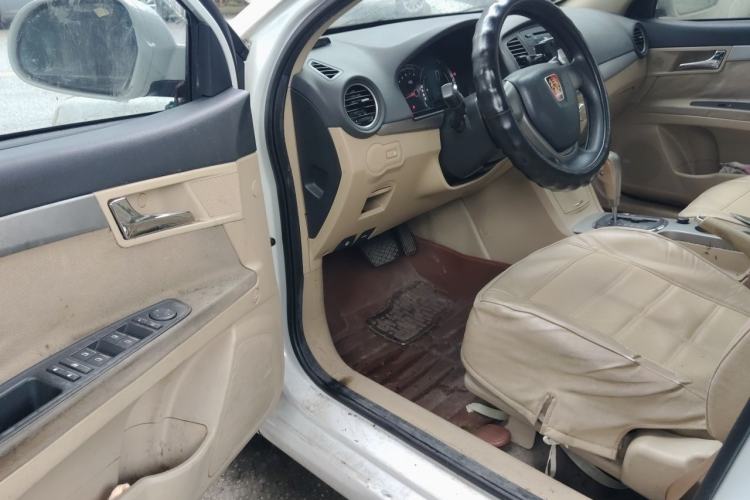 Used Roewe 350 2013 350S 1.5L Automatic Xunda Edition Driver Seat