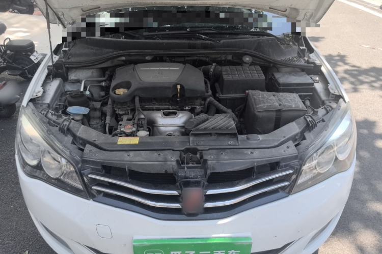 Used Roewe 350 2013 350S 1.5L Manual Xunchi Edition Engine Bay
