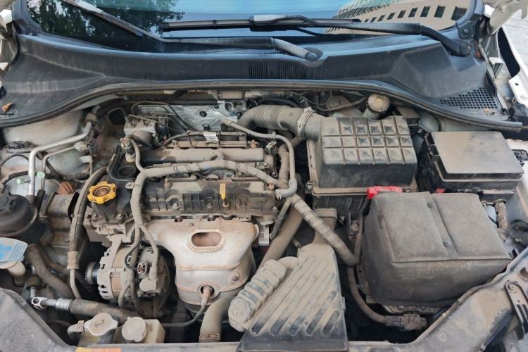 Used Roewe 350 2013 350S 1.5L Automatic Xunda Edition Engine Bay