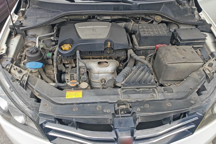 Used Roewe 350 2013 350C 1.5L Manual Swift Edition Engine Bay