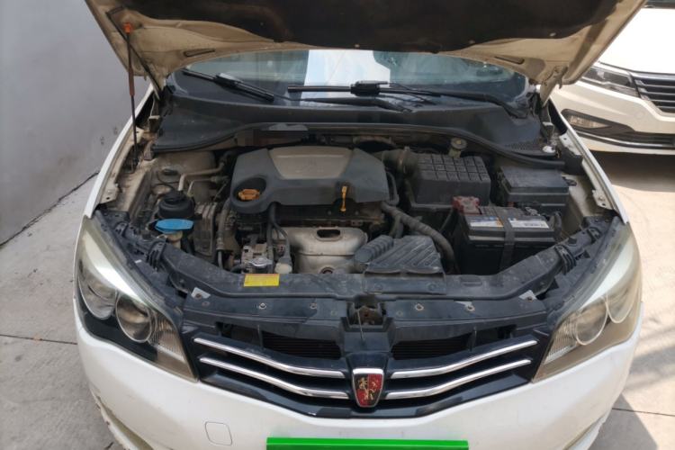Used Roewe 350 2013 350C 1.5L Automatic Xunyue Edition Engine Bay