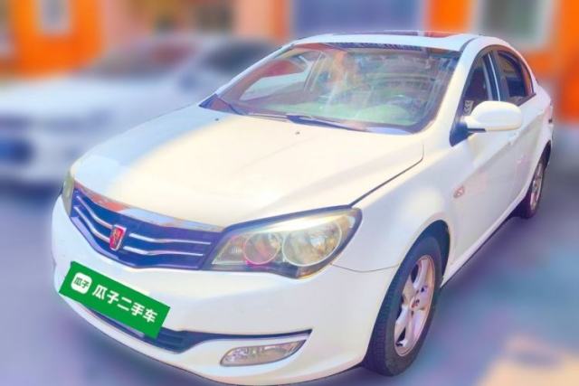 Used Roewe 350 2013 350C 1.5L Automatic Xunyue Edition