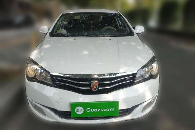 Used Roewe 350 2013 350S 1.5L Manual Xunchi Edition Front