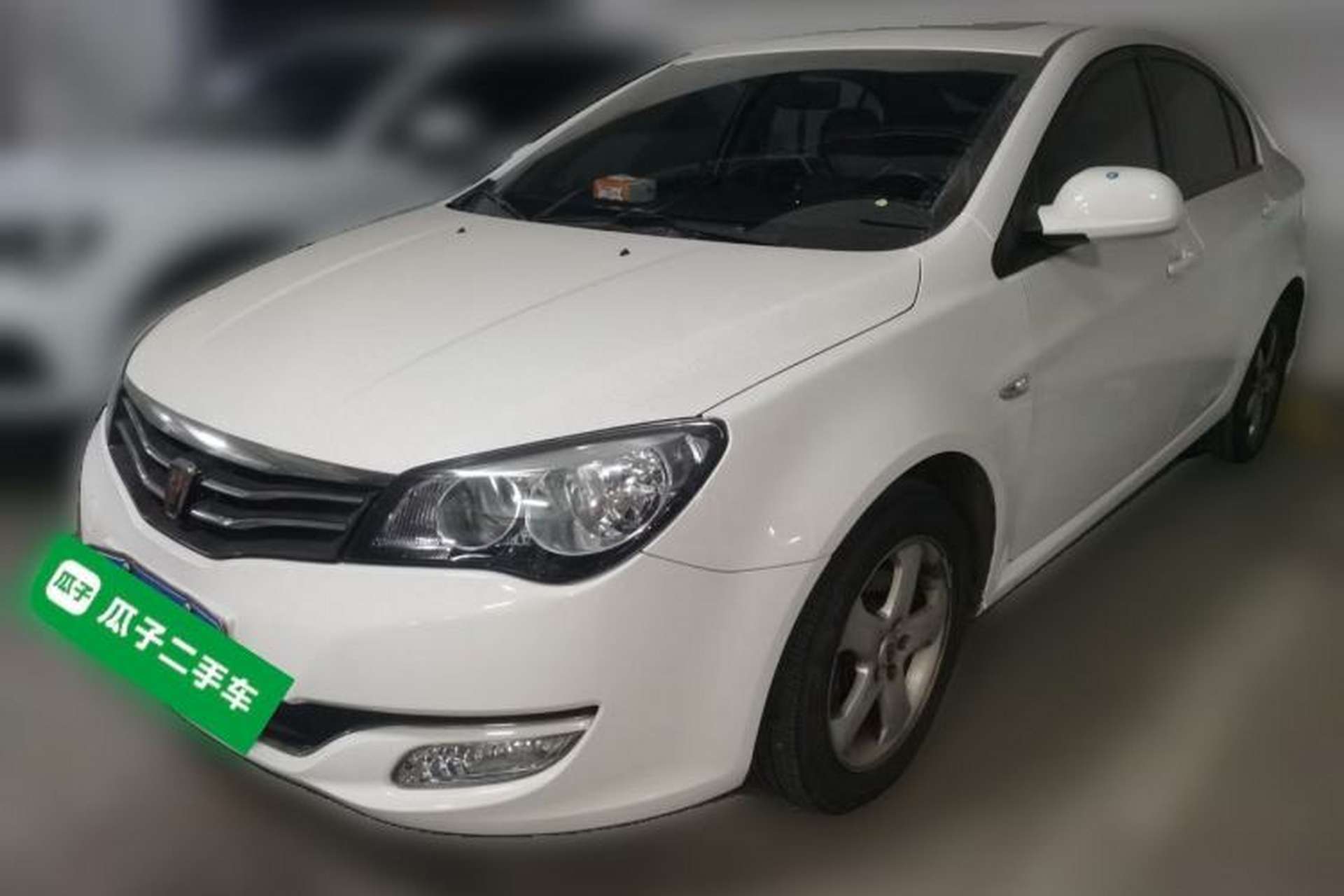 Used Roewe 350 2013 350C 1.5L Automatic Xunyue Edition Front Left 45 Deg