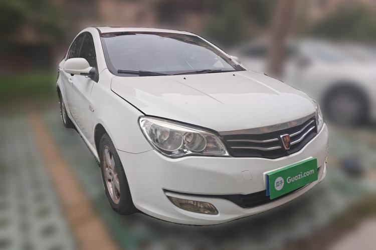 Used Roewe 350 2013 350C 1.5L Automatic Xunyue Edition Front Right 45 Deg