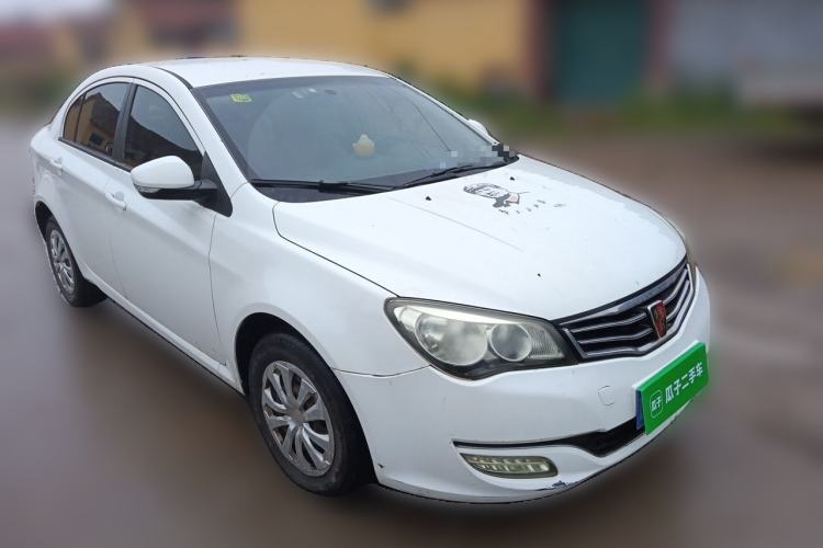 Used Roewe 350 2013 350S 1.5L Manual Xunchi Edition Front Right 45 Deg