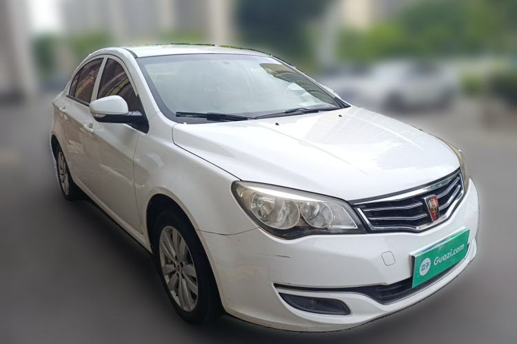 Used Roewe 350 2013 350S 1.5L Manual Xunchi Edition Front Right 45 Deg