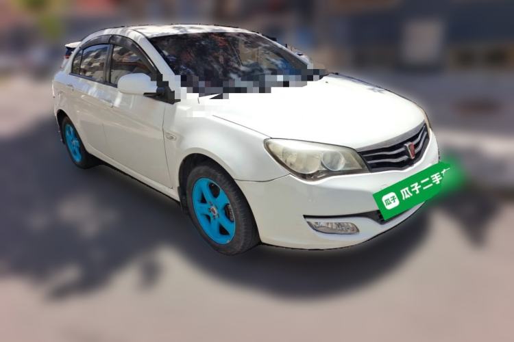 Used Roewe 350 2013 350S 1.5L Manual Xunchi Edition Front Right 45 Deg