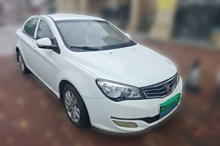 Used Roewe 350 2013 350S 1.5L Manual Xunchi Edition Front Right 45 Deg