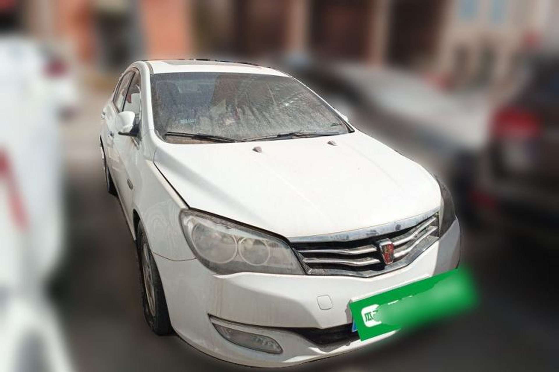 Used Roewe 350 2013 350C 1.5L Automatic Xunyue Edition Front Right 45 Deg