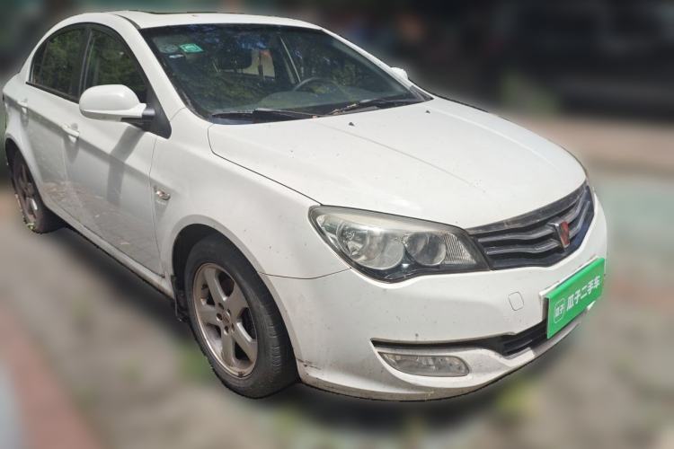Used Roewe 350 2013 350C 1.5L Automatic Xunyue Edition Front Right 45 Deg